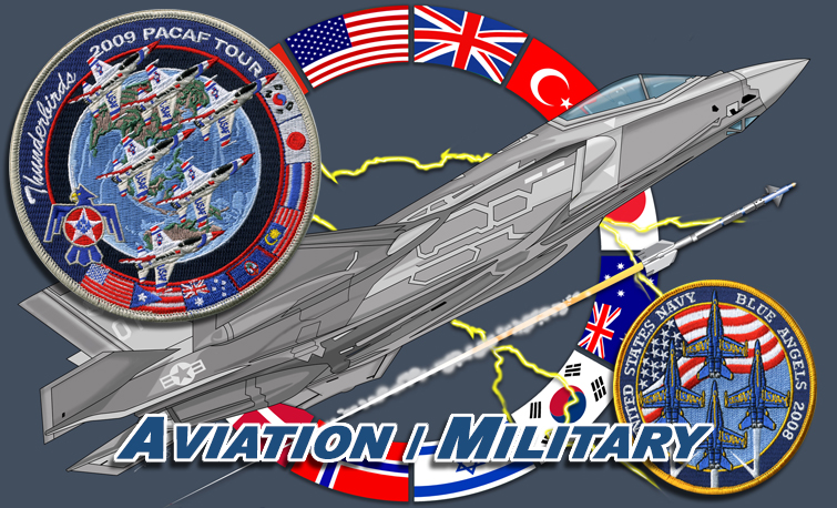 Aviation and Military Graphic Design