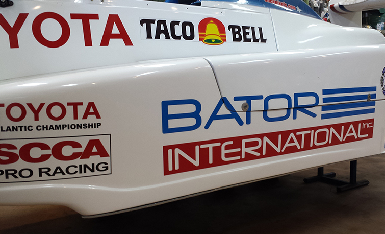 Bator International Toyota Atlantic Racer