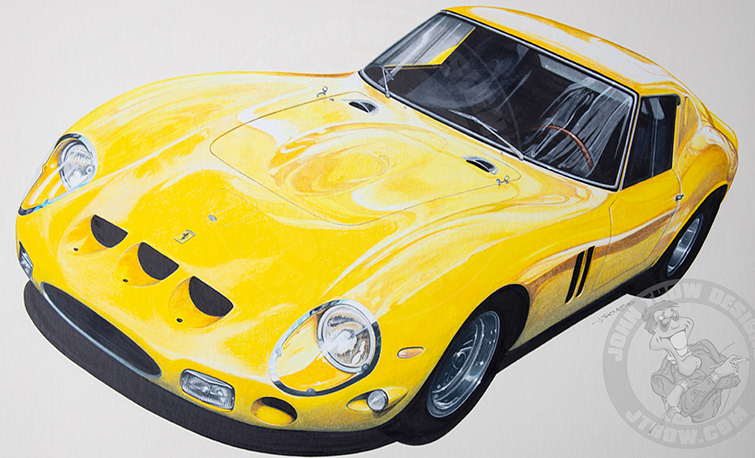 250 GTO by J.Thow